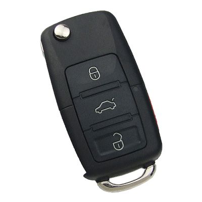 Control remoto Keydiy Serie B Estilo VW B01-3+1 - 1