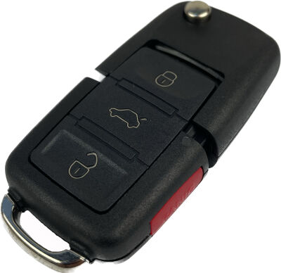 Control remoto Keydiy Serie B Estilo VW B01-3+1 - 1