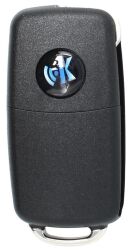 Control remoto Keydiy Serie NB Estilo VW NB08-4 - 2