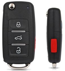 Control remoto Keydiy Serie NB Estilo VW NB08-4 - 1