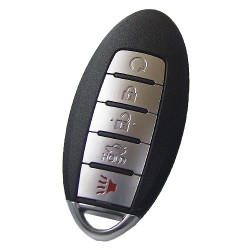 Control remoto Keydiy Serie ZB Estilo Nissan ZB03-5 - 1