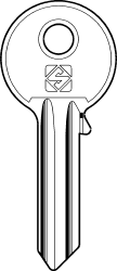 CUL050 Key - 1