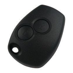 Dacia Sandero, Logan, Duster 2 Button Remote Key (AfterMarket) (NE73 or VAC102, 433 MHz, PCF7946) - 2