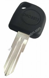 Daihatsu Chiave Transponder Silca DWO6BT - 1