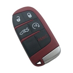 Dodge Srt Smart Key Shell 4+1 Buttons - 1