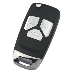 Face to face remote control Audi Type 315 Mhz 3 Buttons - 1