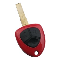 Ferrari Red Smart Key Shell 3 Buttons - 1