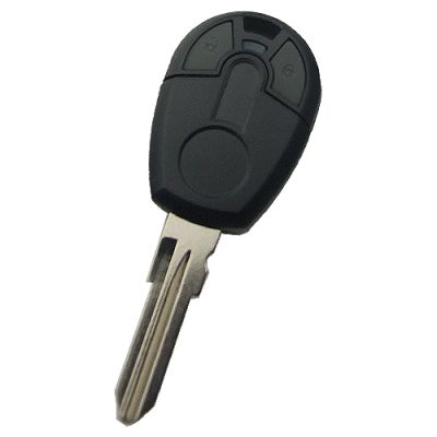 Fiat 2 button remote key blank with Toy47 blade(blade part can be separated) - 1