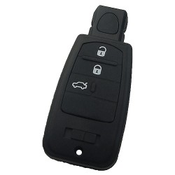 Fiat 3 button remote key blank - 1