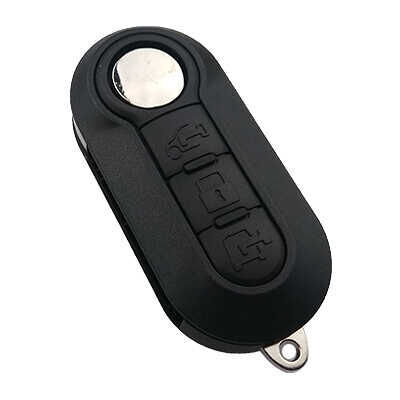 Fiat Bravo, Ducato, 500L Flip Remote Key (Magneti-Marelli) (AfterMarket) (433 MHz, PCF7946) - 2