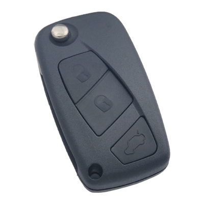 Fiat Flip Remote Key (Delphi) (AfterMarket) (433 MHz, PCF7946) - 5