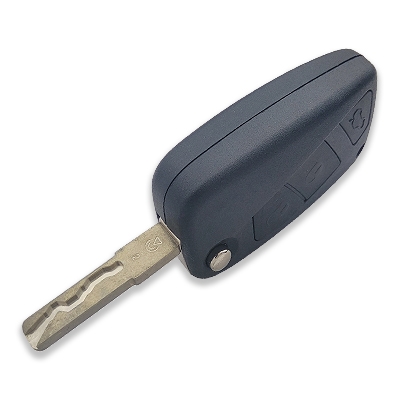 Fiat Flip Remote Key (Delphi) (AfterMarket) (433 MHz, PCF7946) - 6