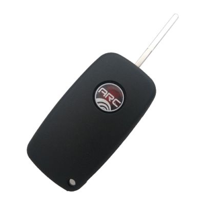 Fiat Flip Remote Key (Delphi) (AfterMarket) (433 MHz, PCF7946) - 3