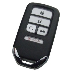 For Honda Civic 5 button Smart Remote Key 433MHz ID47 FCCID: KR5V2X - 1