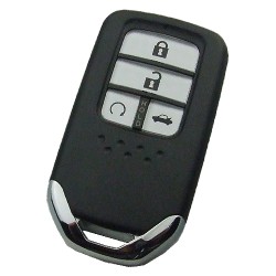 For Honda Smart Key Civic 4 button Remote Key 433MHz ID47 P/N 72147-TEX ...