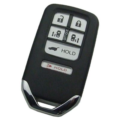 For Honda Smart Key Odyssey 6 Button remote key 313.8MHz ID47 chip Fcc:KR5V1X For Odyssey 2014-2017 - 1