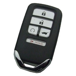 For Honda Smart Key Pilot 4+1 button Remote Key 433MHz ID47 FCC:KR5V2X 72147-TG7-A41, 7812D-V2X - 1