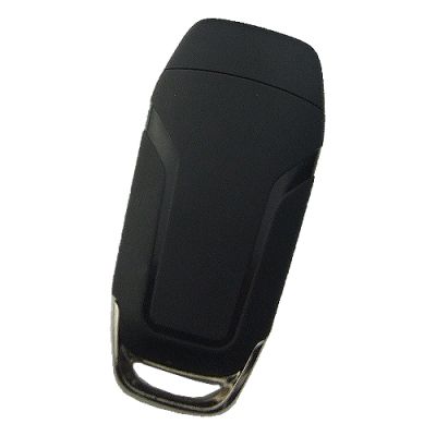 Ford 2+1 button flip remote key shell with Hu101 blade - 2