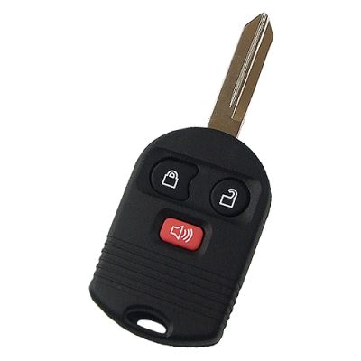 Ford 3 button remote key blank - 1