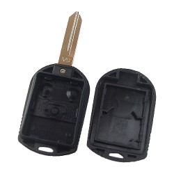 Ford 3 button remote key blank - 3