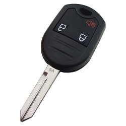 Ford 3 button remote key with 315mhz/434mhz - 1