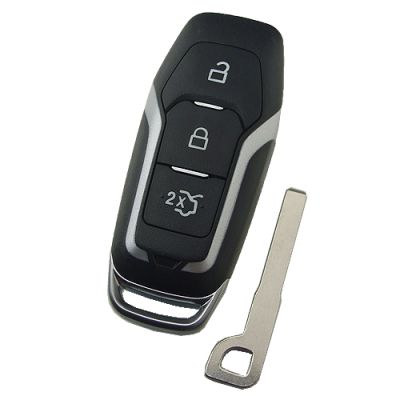 Ford 3 Button Remote Key With Hitag Pro 49 Chip With 434 MHz For 2013-2015 Ford Keyless - 1