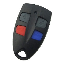 Ford 3+1 button remote key blank - 1