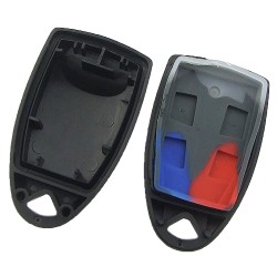 Ford 3+1 button remote key blank - 3