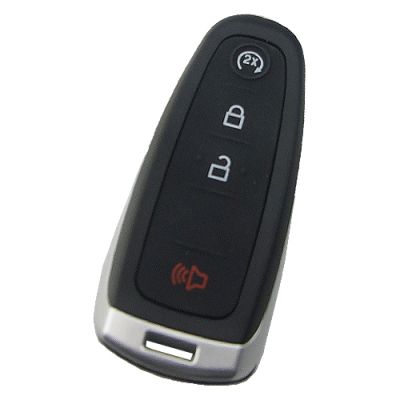 Ford 3+1 button remote key blank Ford focus and prox - 1