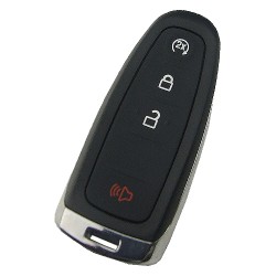 Ford 3+1 button remote key blank Ford focus and prox - 1