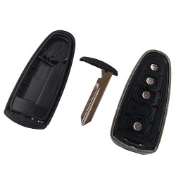 Ford 3+1 button remote key blank Ford focus and prox - 3