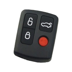 Ford 3+1 button remote key blank - 1