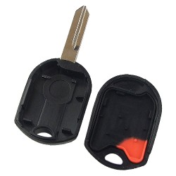 Ford 3+1 button remote key shell (2 parts) - 3