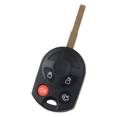 Ford 4 button remote key shell(3 parts) - 1