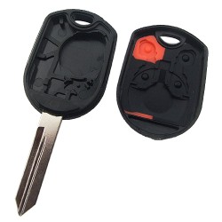 Ford 4 button remote key shell(3 parts) - 3