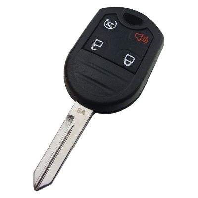 Ford 4 Buttons Remote Key With 434 MHz - 1