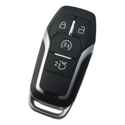 Ford 4 Buttons remote key shell - 1