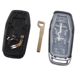 Ford 4 Buttons remote key shell - 3