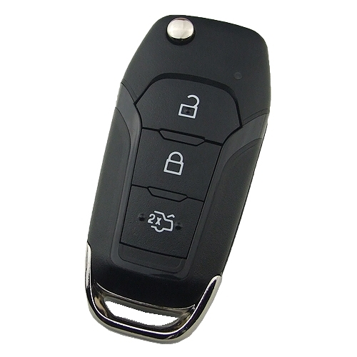 Ford ESCORT 3 button remote key with Hitag Pro chip-434mhz with HU101 ...