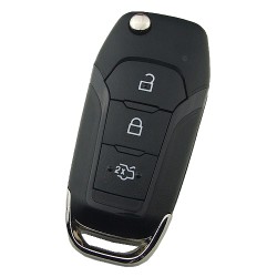 Ford Escort 3 Button Remote Hitag Pro 434 MHz - 1