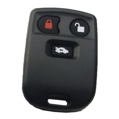 Ford jaguar 3 button remote key blank - 1