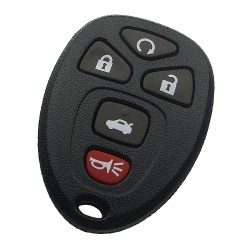 GMC Yukon Chevrolet Tahoe Cadillac Remote 4+1 Button SUV Type 315 - 1