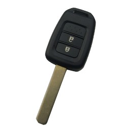 Honda 2 button key blank - 1