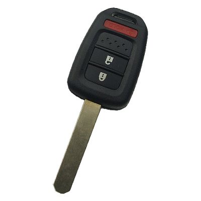 Honda 2+1 button key blank - 1