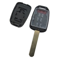 Honda 2+1 button key blank - 3