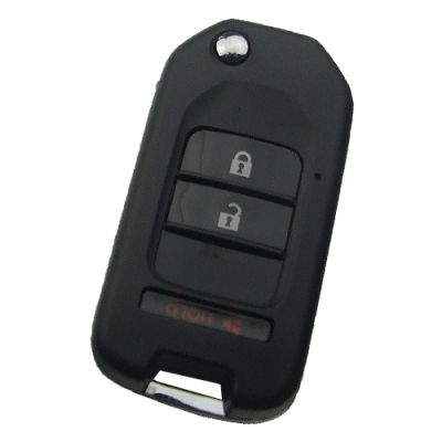 Honda 2+1 button remote key shell - 1