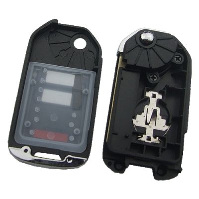 Honda 2+1 button remote key shell - 2