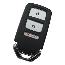 Honda 2+1 button remote key shell with blade - 1