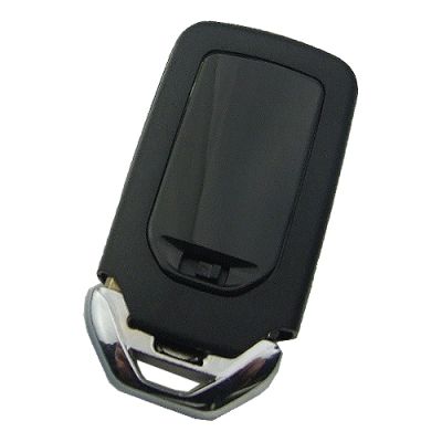 Honda 2+1 button remote key shell with blade - 2