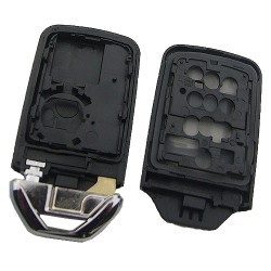 Honda 2+1 button remote key shell with blade - 3